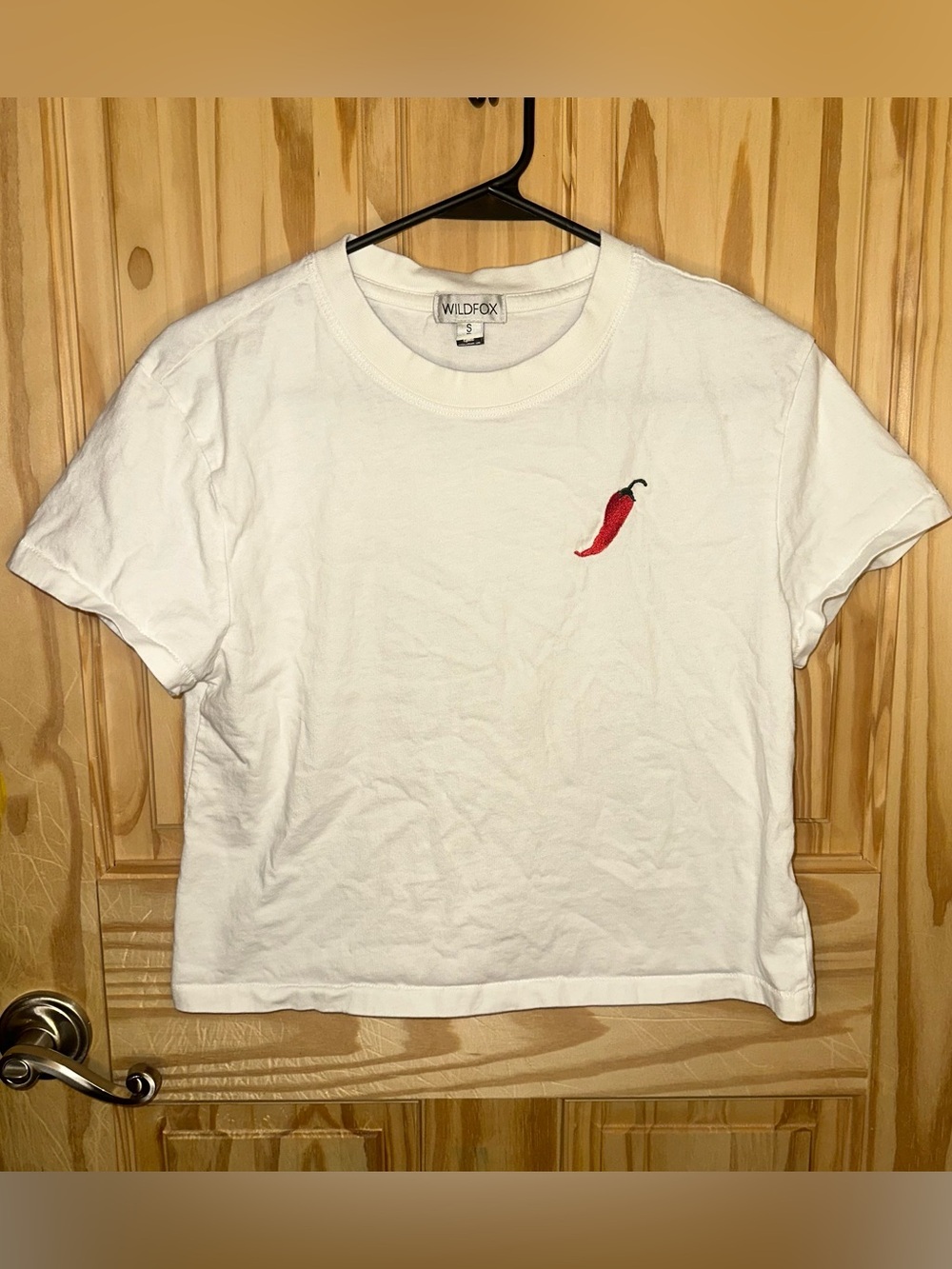 187 WildFox Spicy Margarita Graphic Tee- Size S